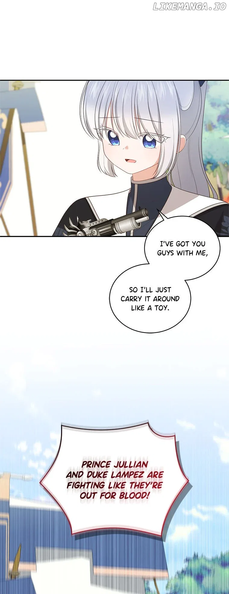 The Villain’s Beloved Daughter Chapter 80 – Page 32
