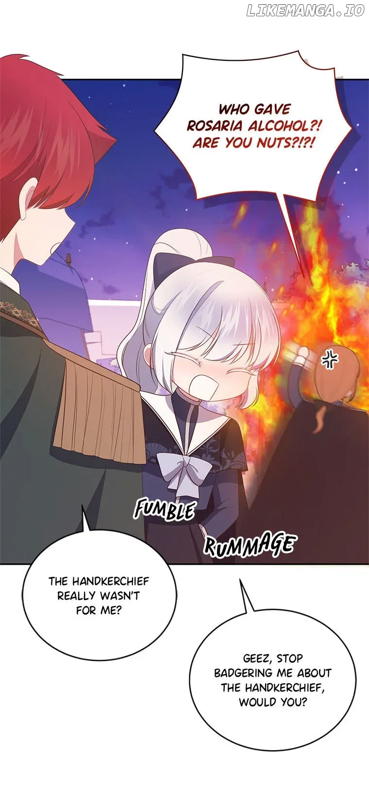 The Villain’s Beloved Daughter Chapter 78 – Page 46