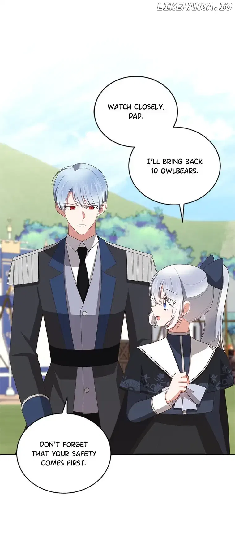 The Villain’s Beloved Daughter Chapter 77 – Page 44