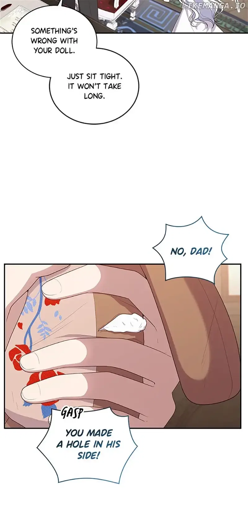 The Villain’s Beloved Daughter Chapter 70 – Page 34