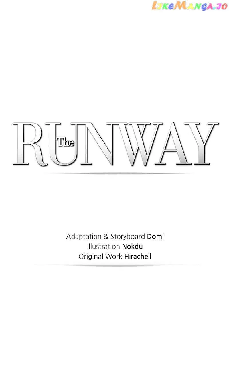THE Runway Chapter 99 – Page 1