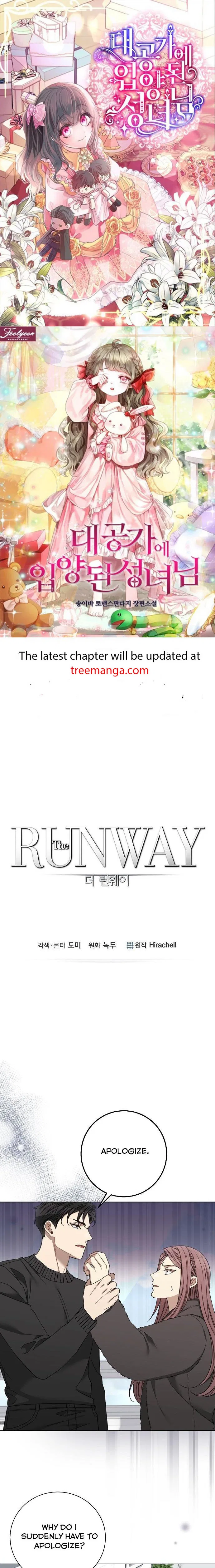THE Runway Chapter 93 – Page 1