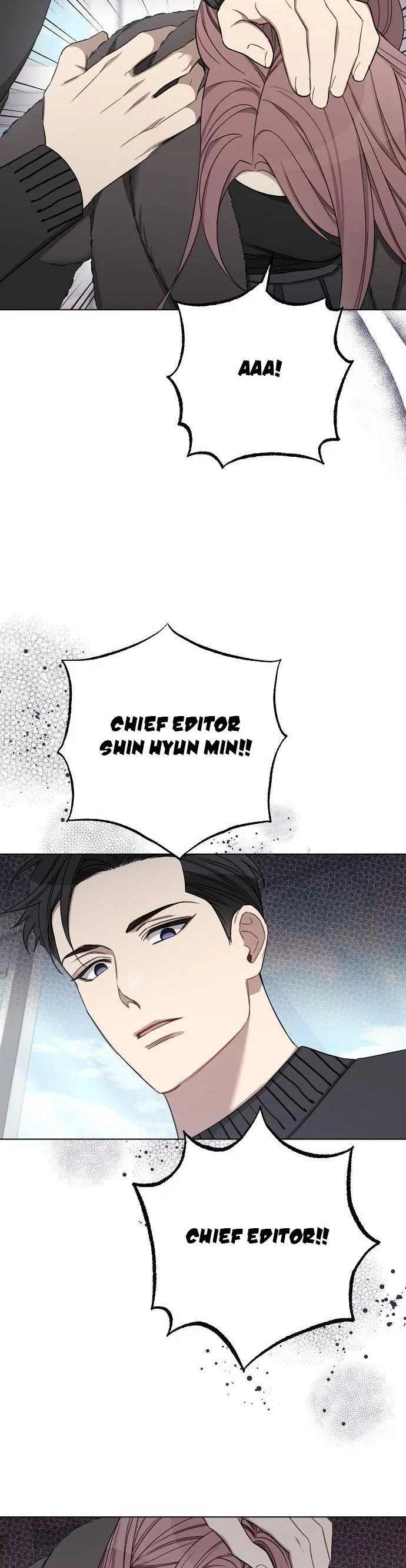 THE Runway Chapter 93 – Page 8