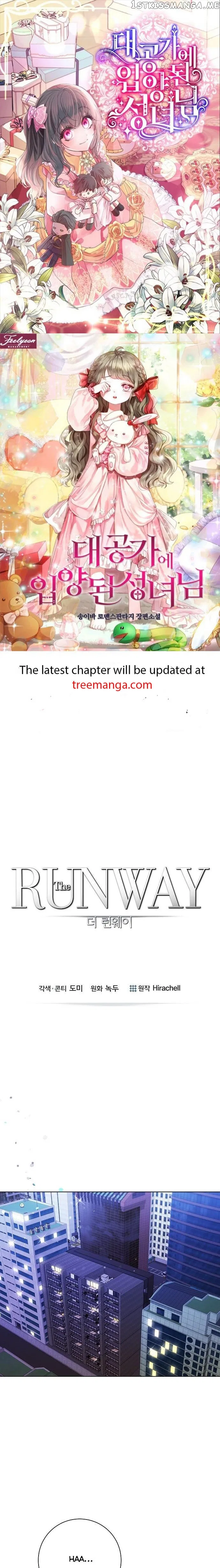 THE Runway Chapter 92 – Page 1