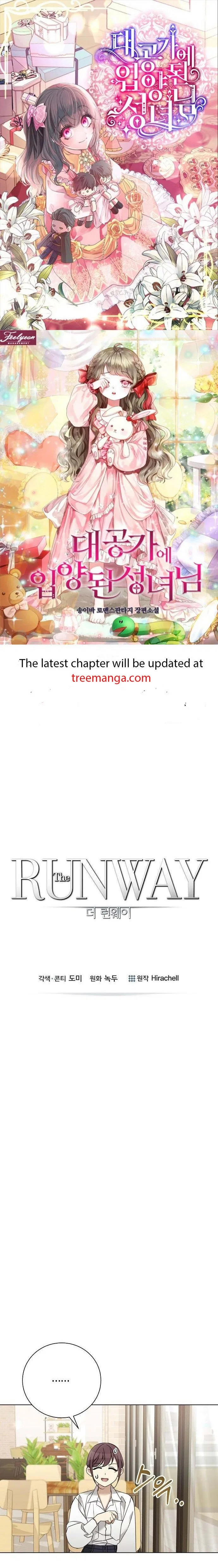 THE Runway Chapter 91 – Page 1