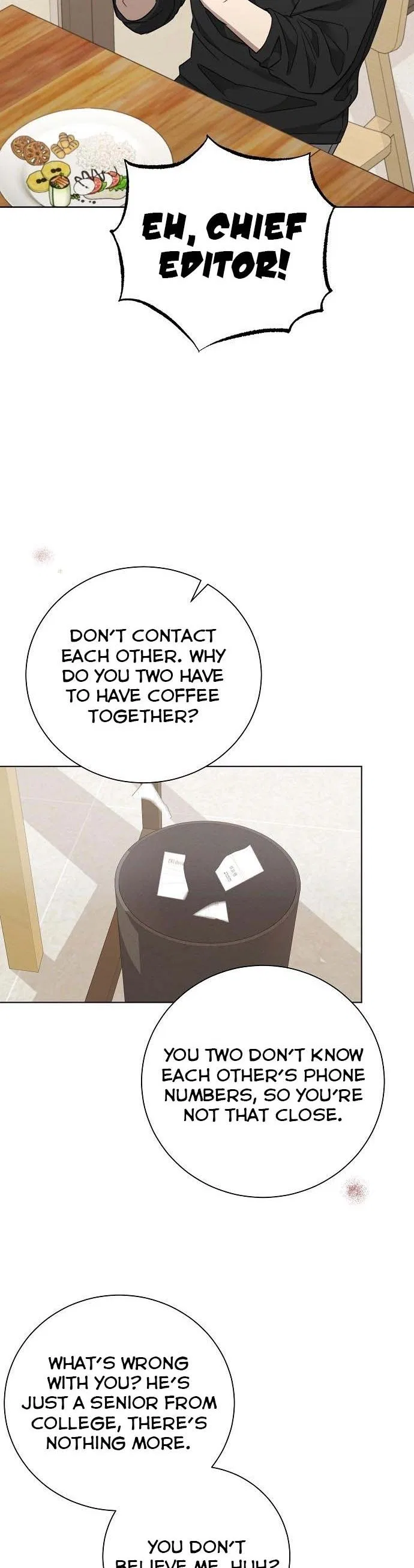 THE Runway Chapter 91 – Page 3