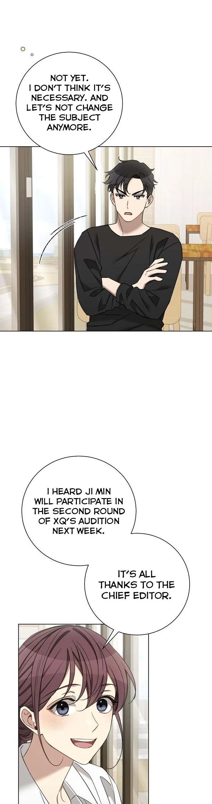 THE Runway Chapter 91 – Page 15