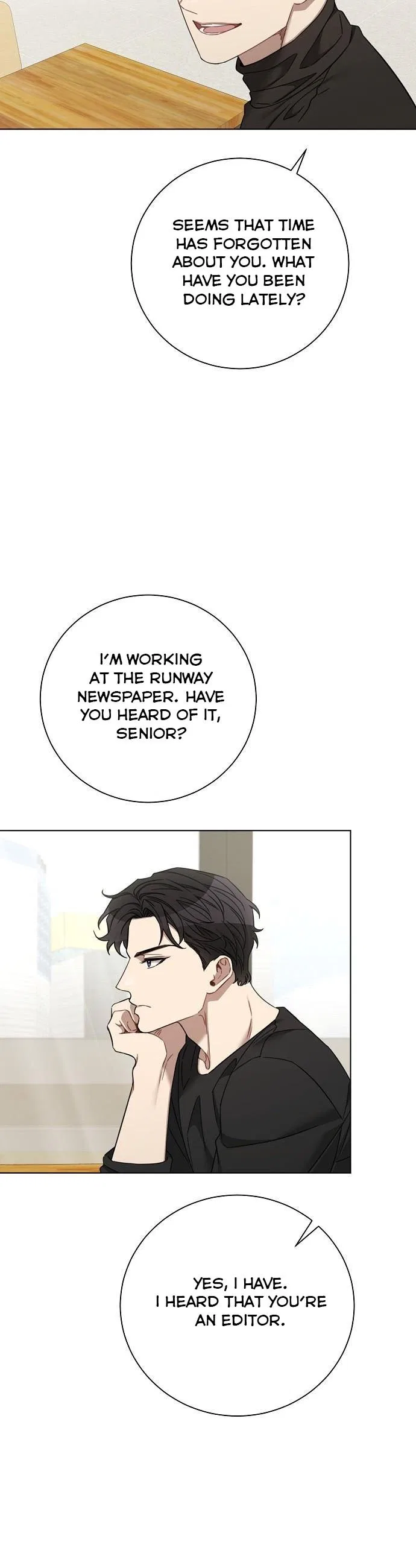 THE Runway Chapter 90 – Page 25