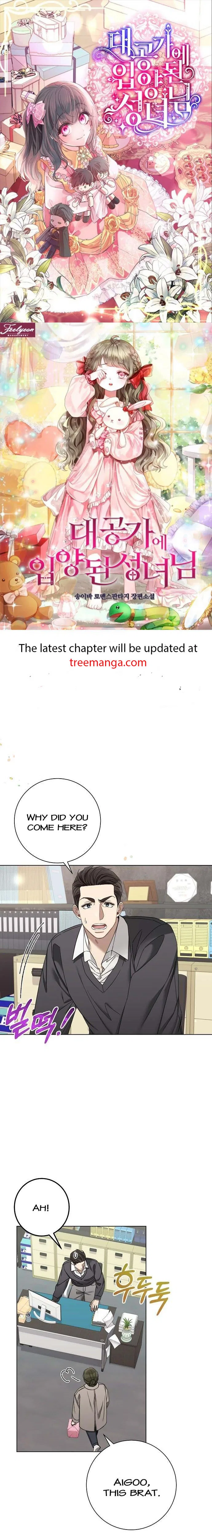 THE Runway Chapter 89 – Page 1