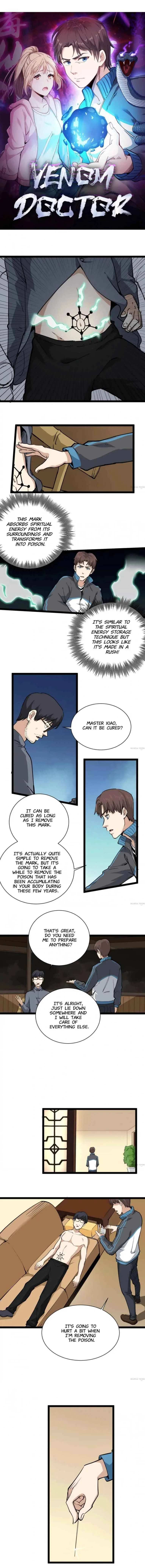 Venom Doctor Chapter 34 – Page 1