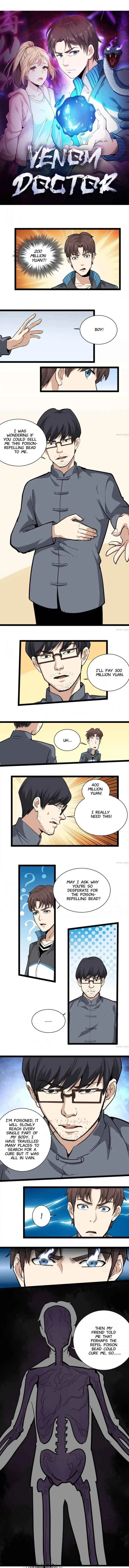 Venom Doctor Chapter 33 – Page 1