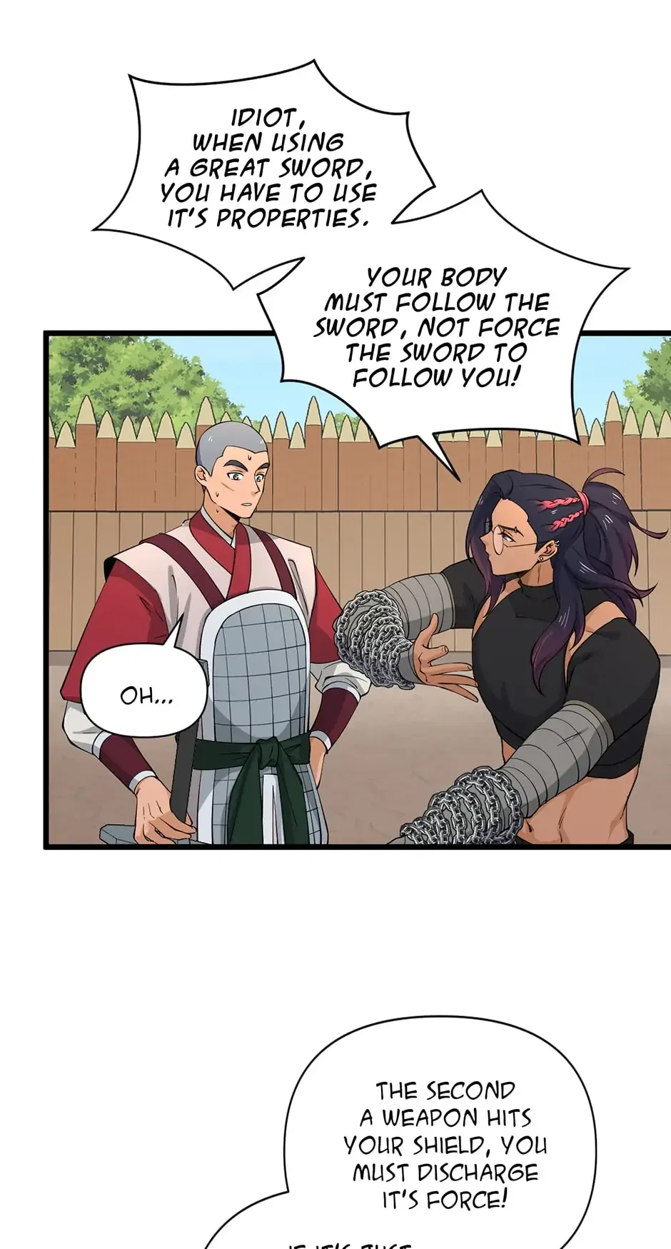 Nymph Project Chapter 222 – Page 3