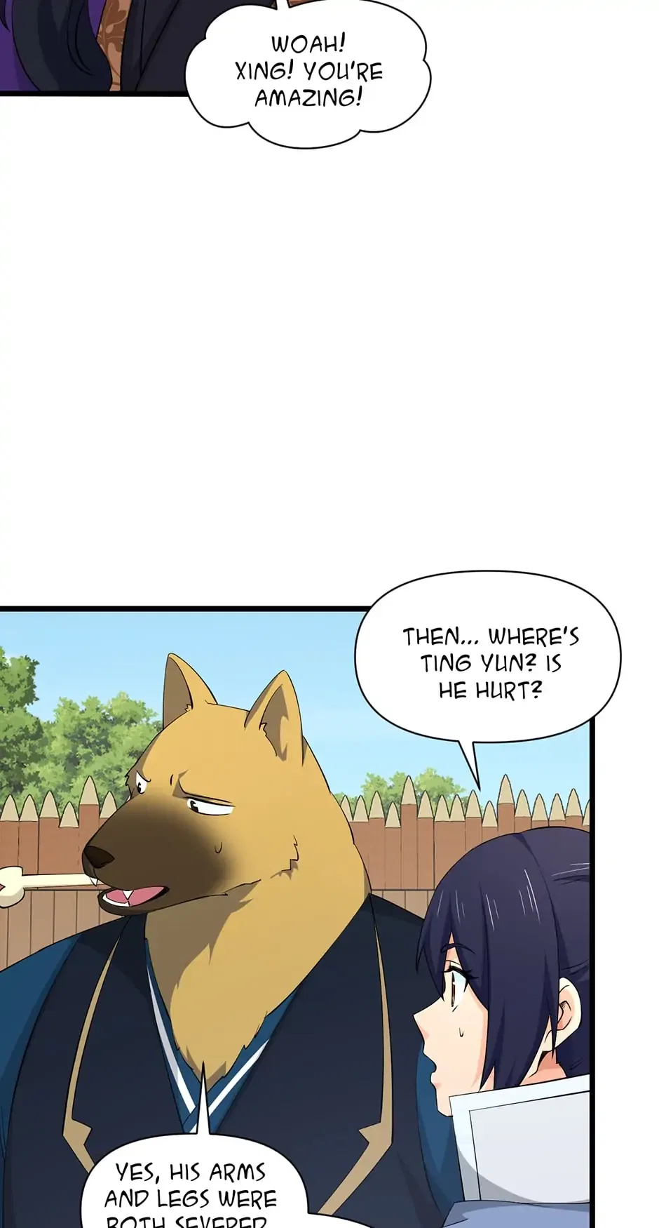 Nymph Project Chapter 222 – Page 13