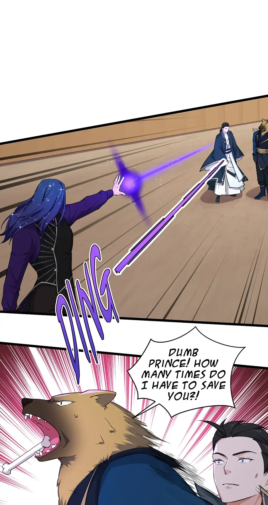 Nymph Project Chapter 222 – Page 33