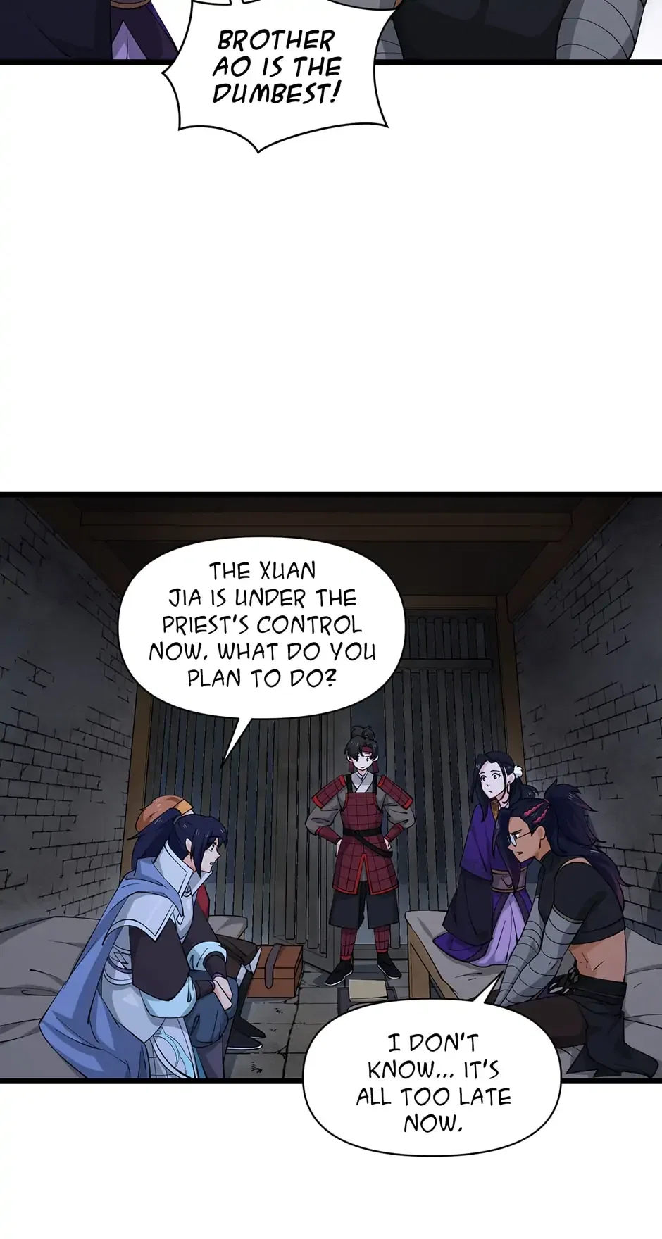 Nymph Project Chapter 218 – Page 31