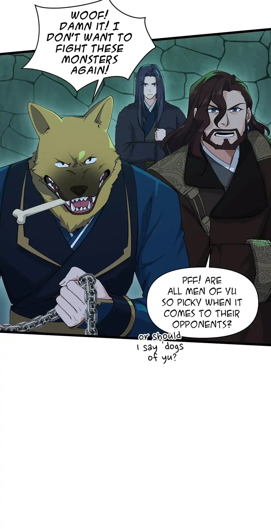Nymph Project Chapter 216 – Page 22