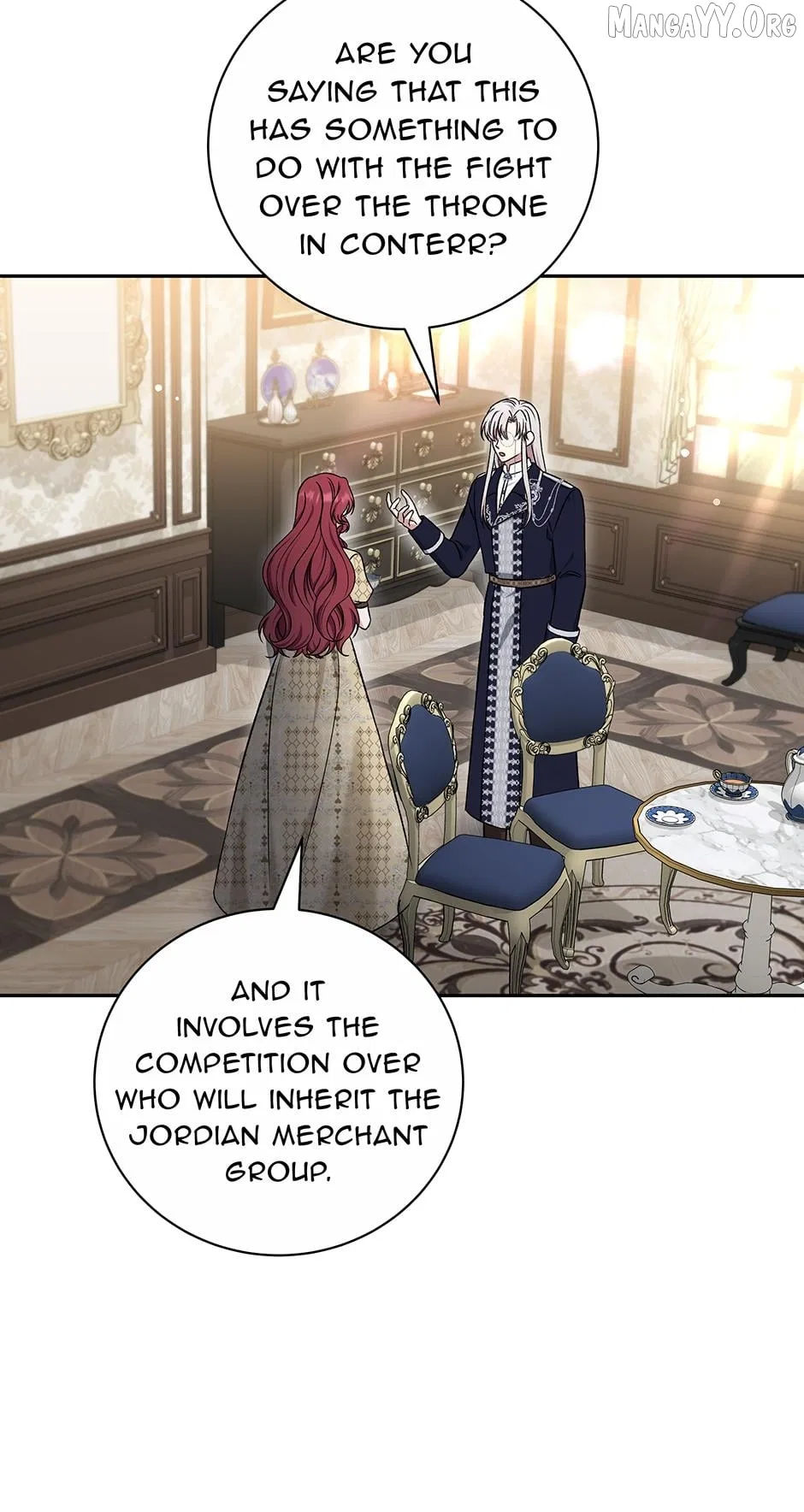 The Stepmother Likes Harems Chapter 44 – Page 35