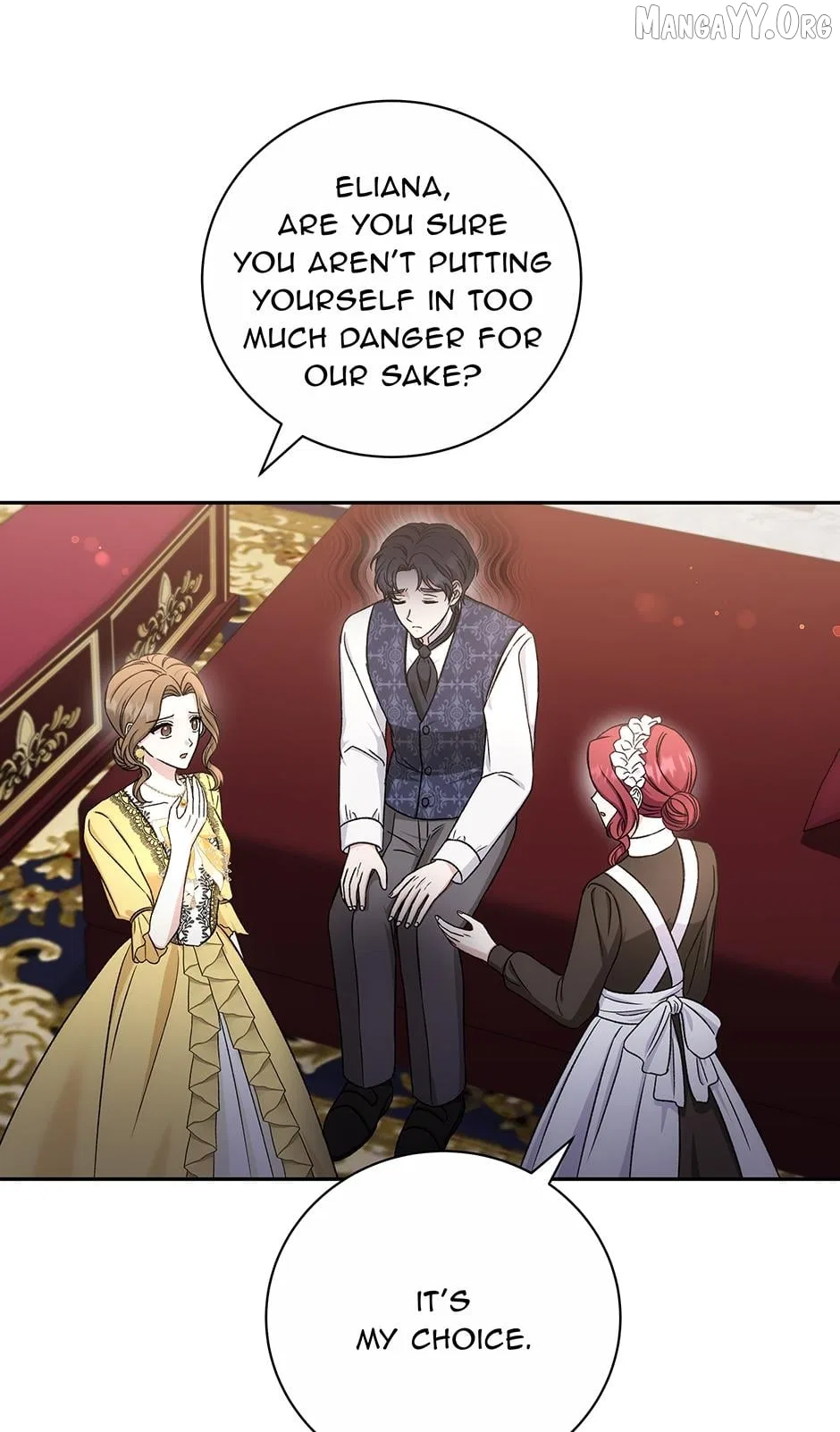 The Stepmother Likes Harems Chapter 42 – Page 3