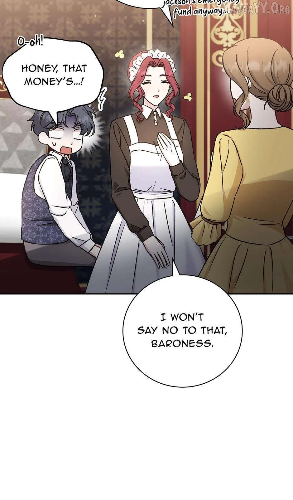 The Stepmother Likes Harems Chapter 42 – Page 6