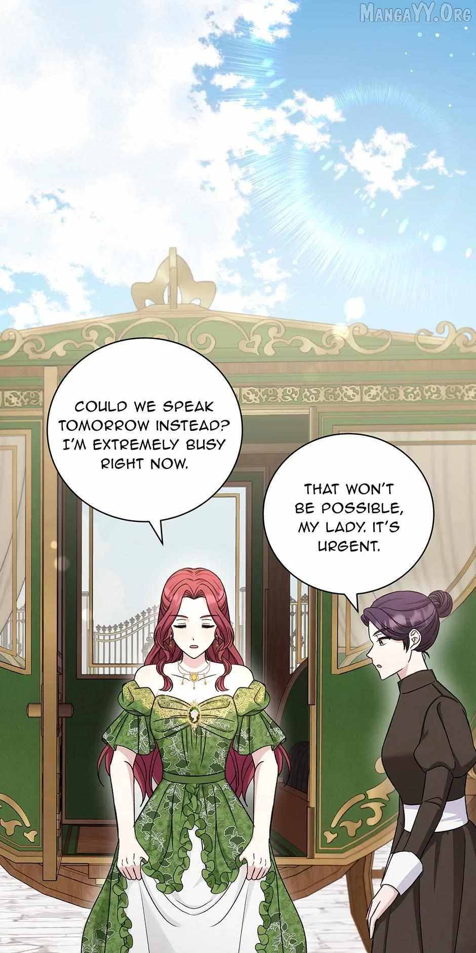The Stepmother Likes Harems Chapter 42 – Page 19
