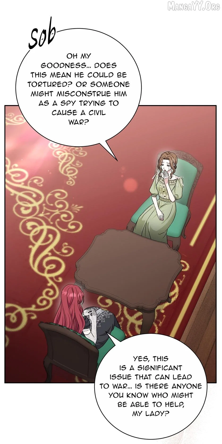 The Stepmother Likes Harems Chapter 40 – Page 52