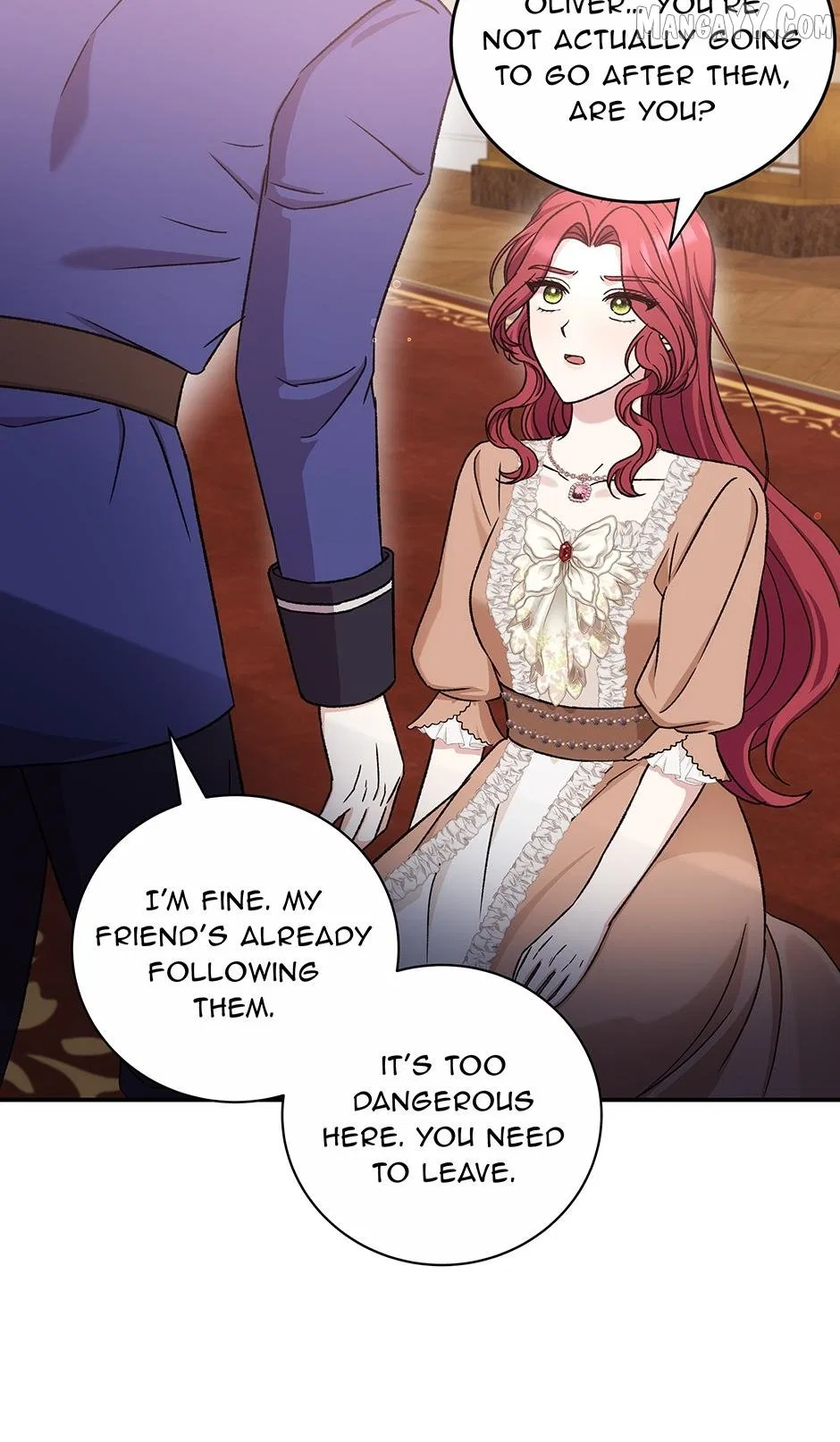 The Stepmother Likes Harems Chapter 39 – Page 14