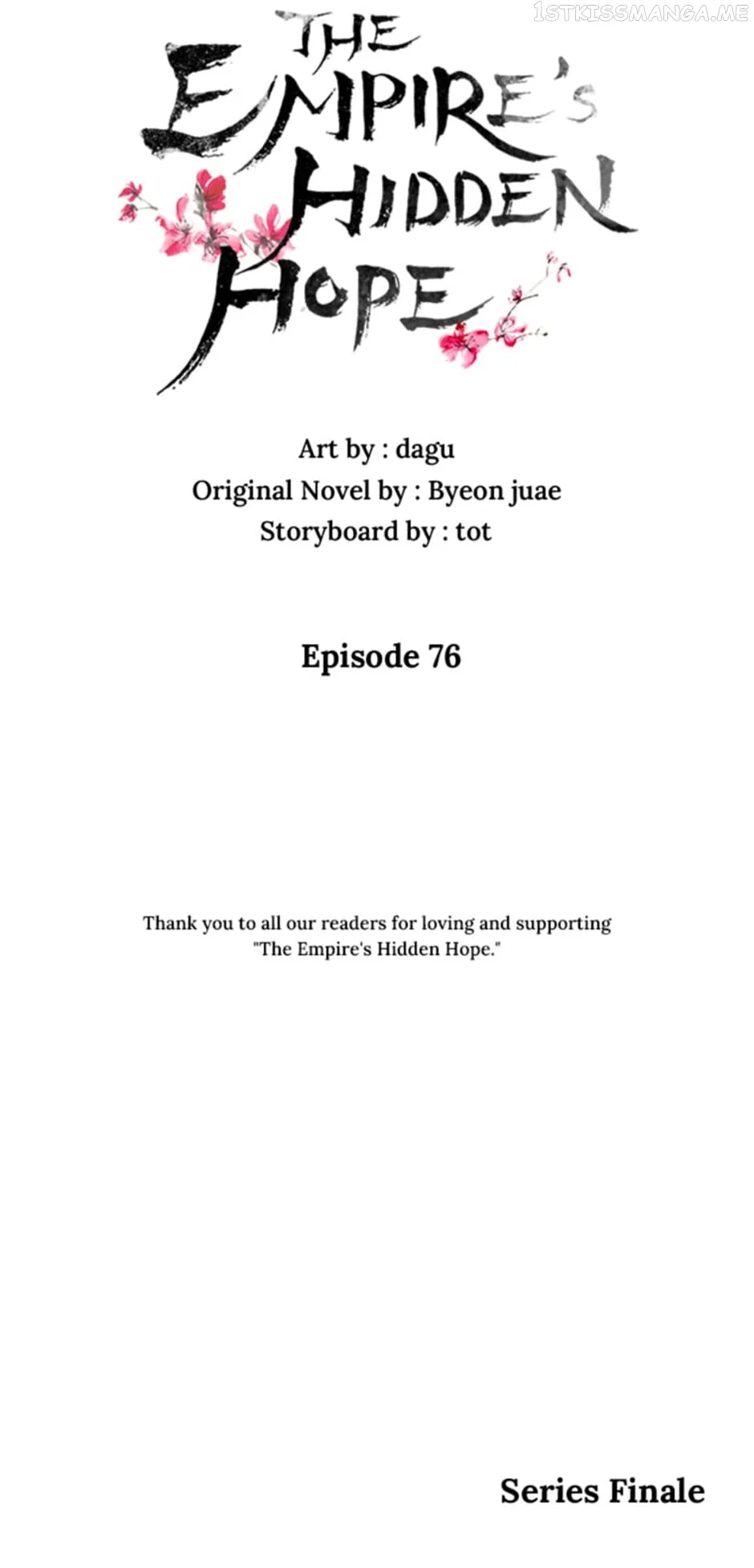 The Empire’s Hidden Hope Chapter 76 – Page 56