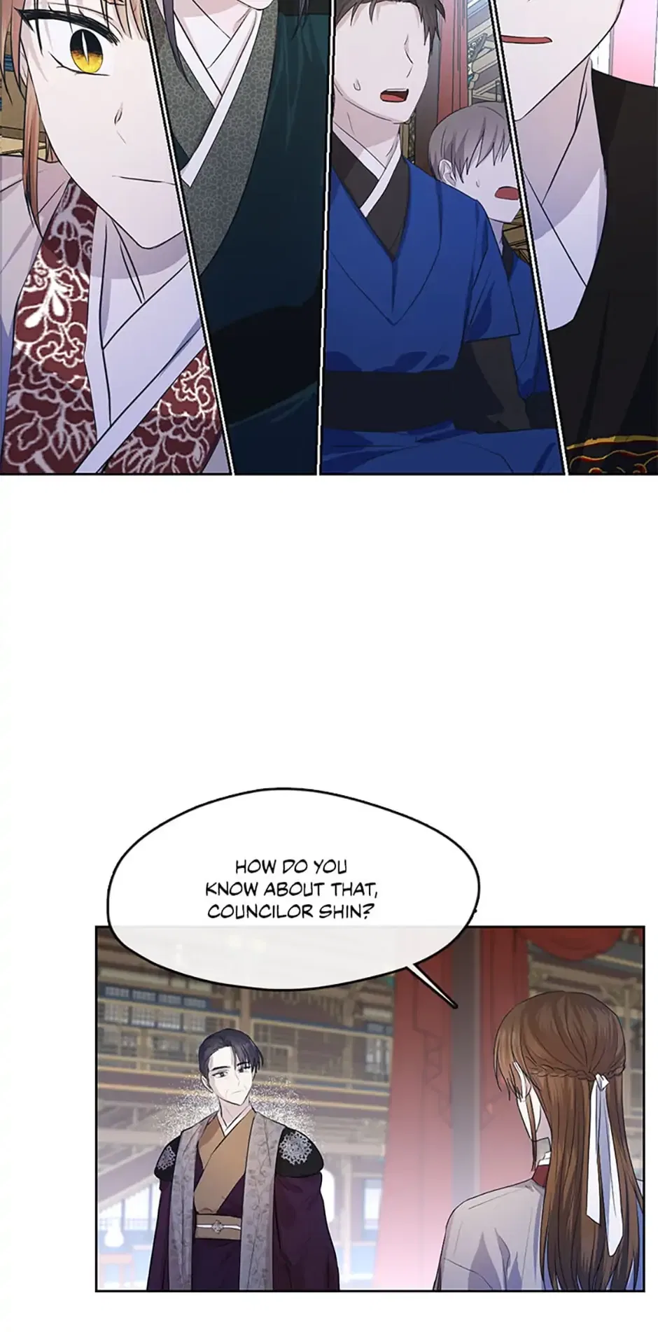 The Empire’s Hidden Hope Chapter 71 – Page 17