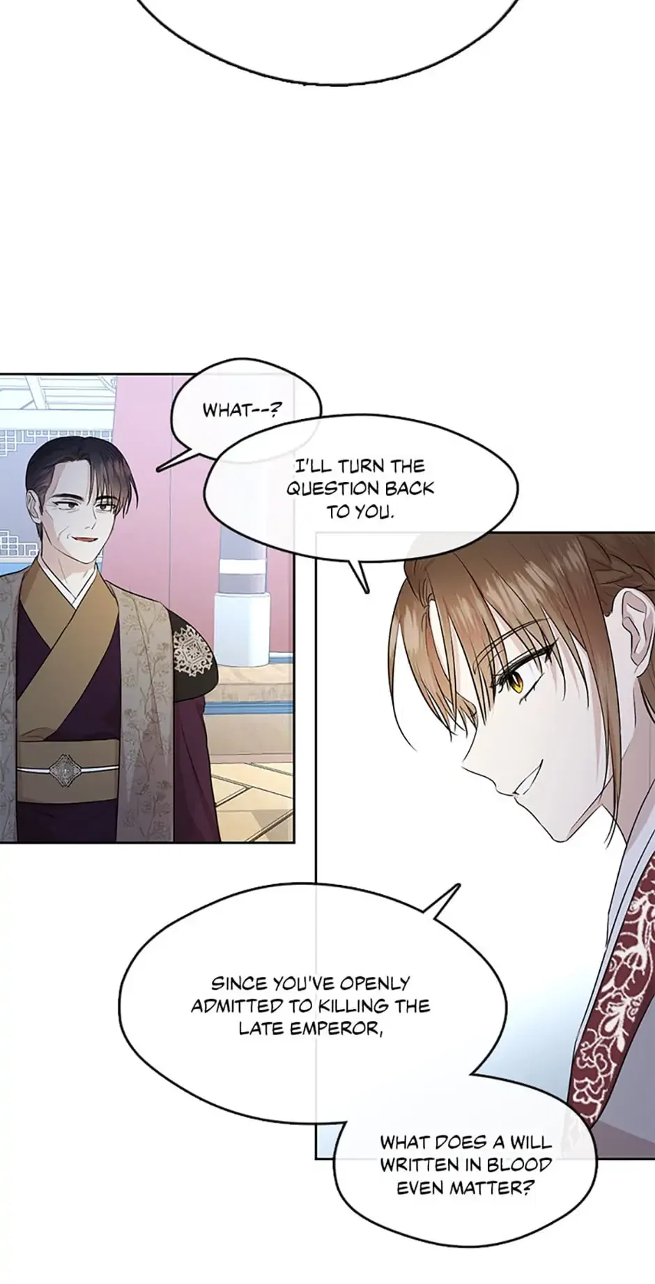 The Empire’s Hidden Hope Chapter 71 – Page 21