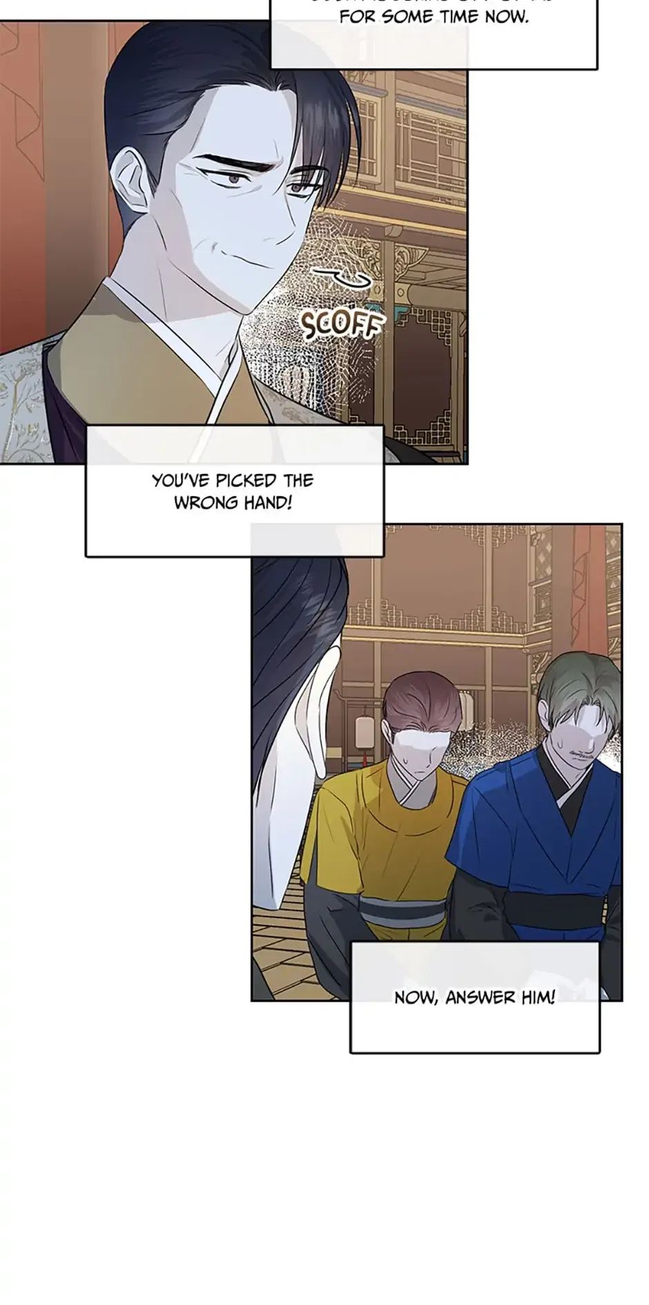 The Empire’s Hidden Hope Chapter 71 – Page 37