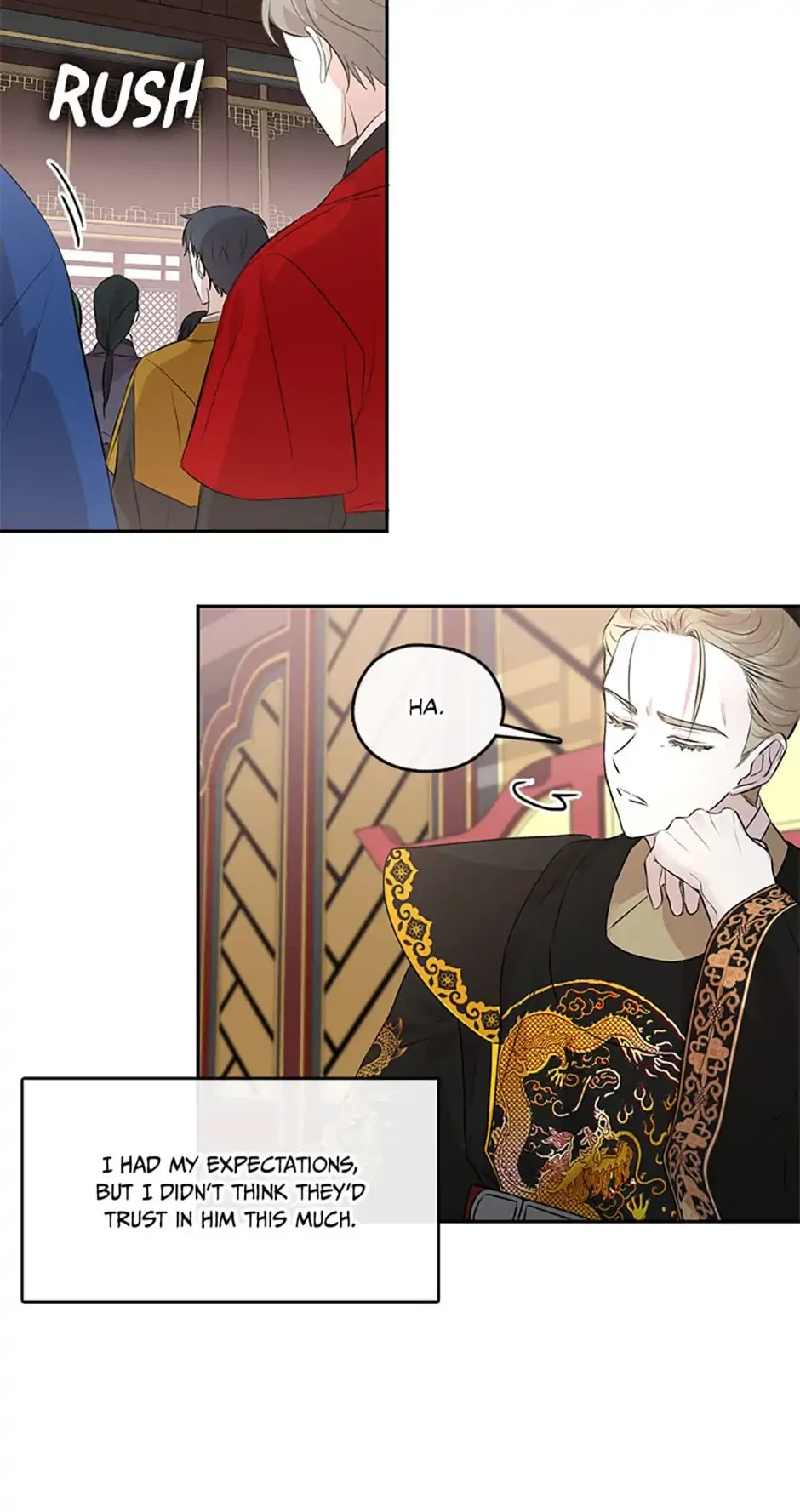 The Empire’s Hidden Hope Chapter 68 – Page 22