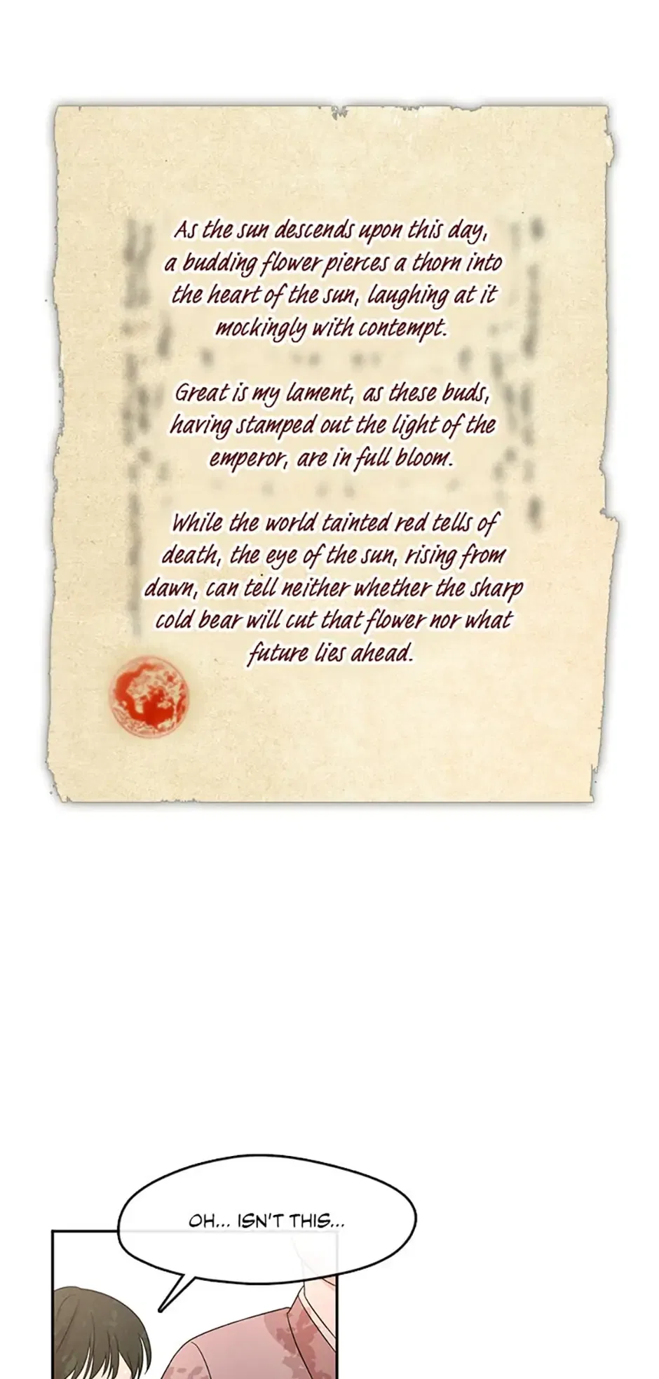 The Empire’s Hidden Hope Chapter 66 – Page 19