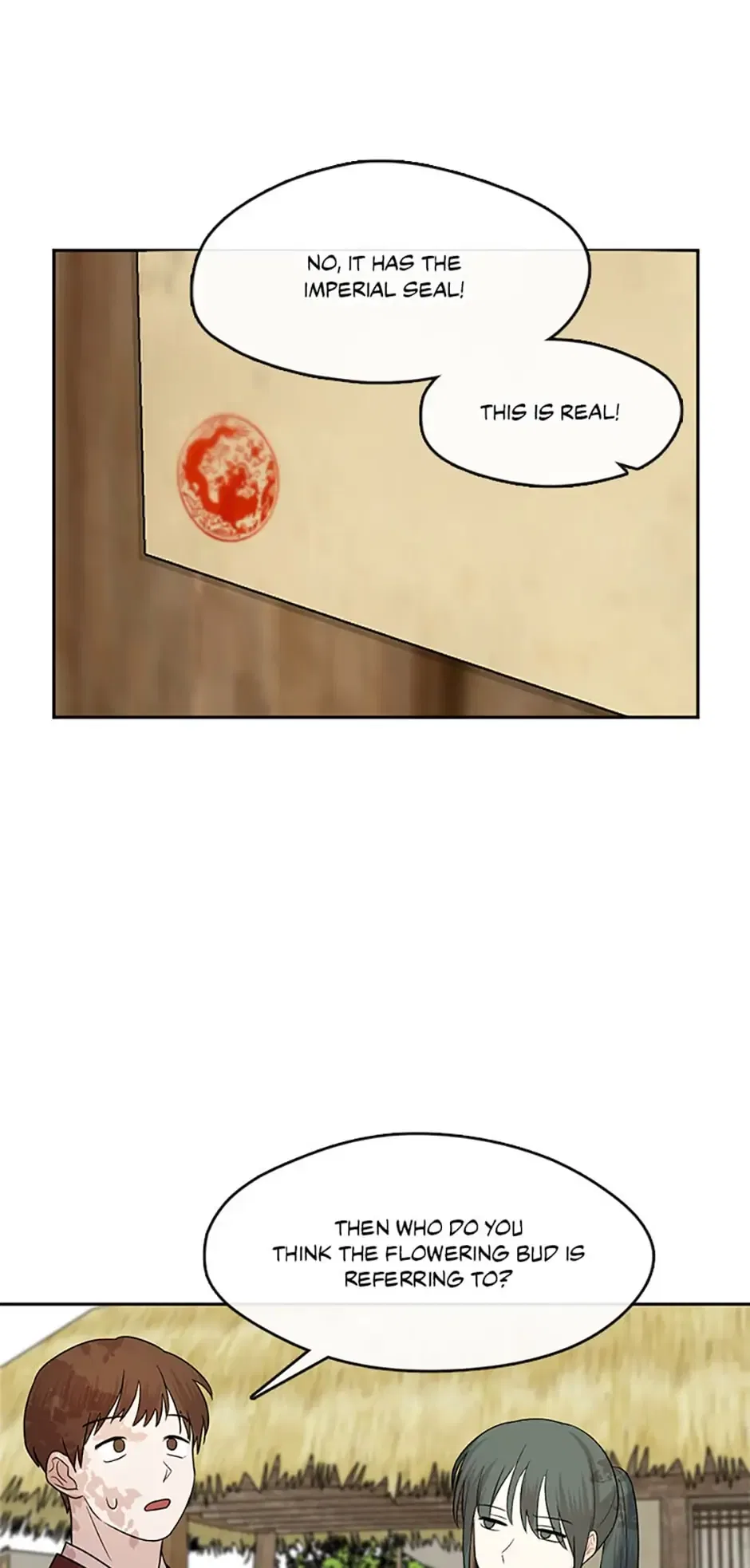 The Empire’s Hidden Hope Chapter 66 – Page 21