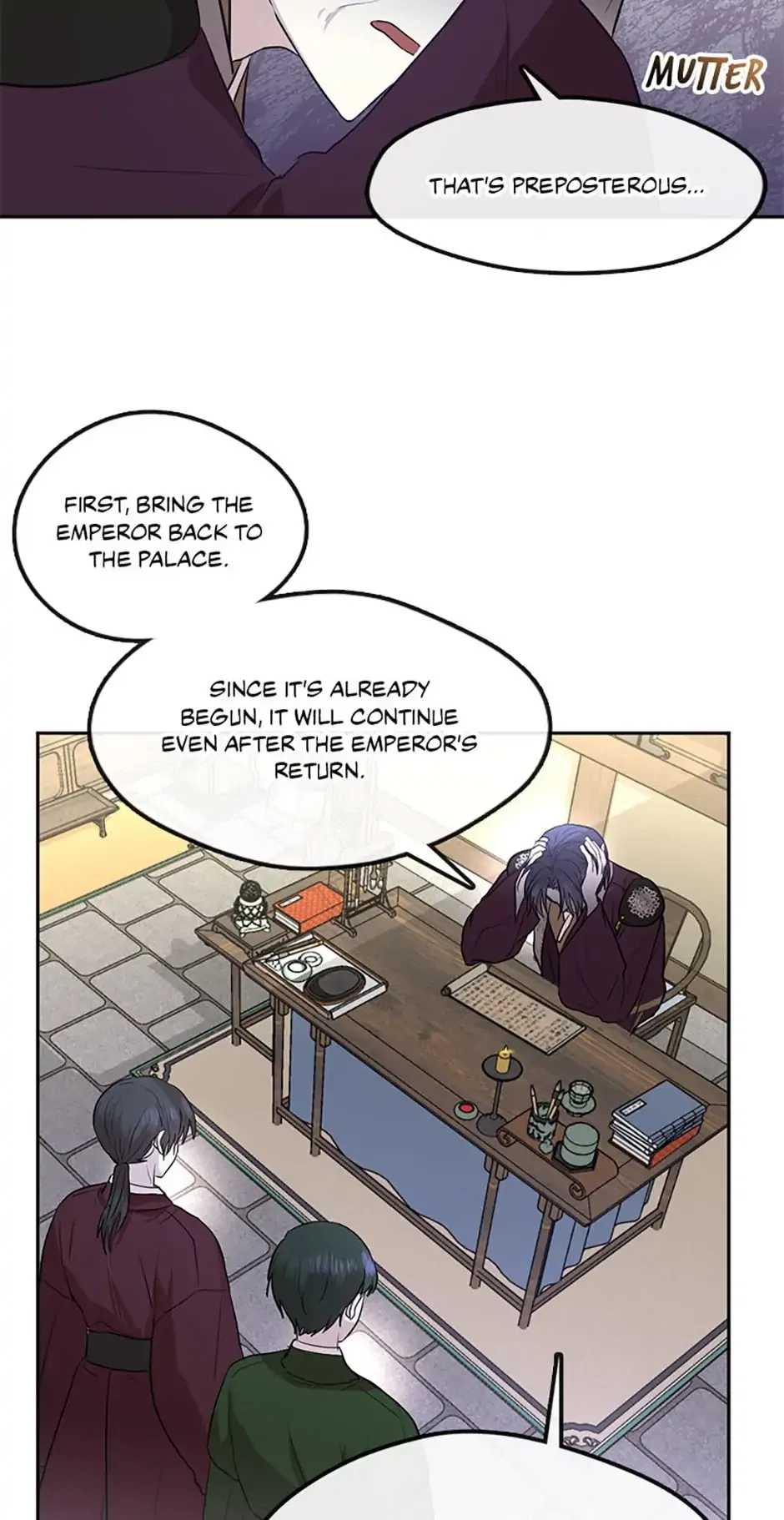 The Empire’s Hidden Hope Chapter 63 – Page 13