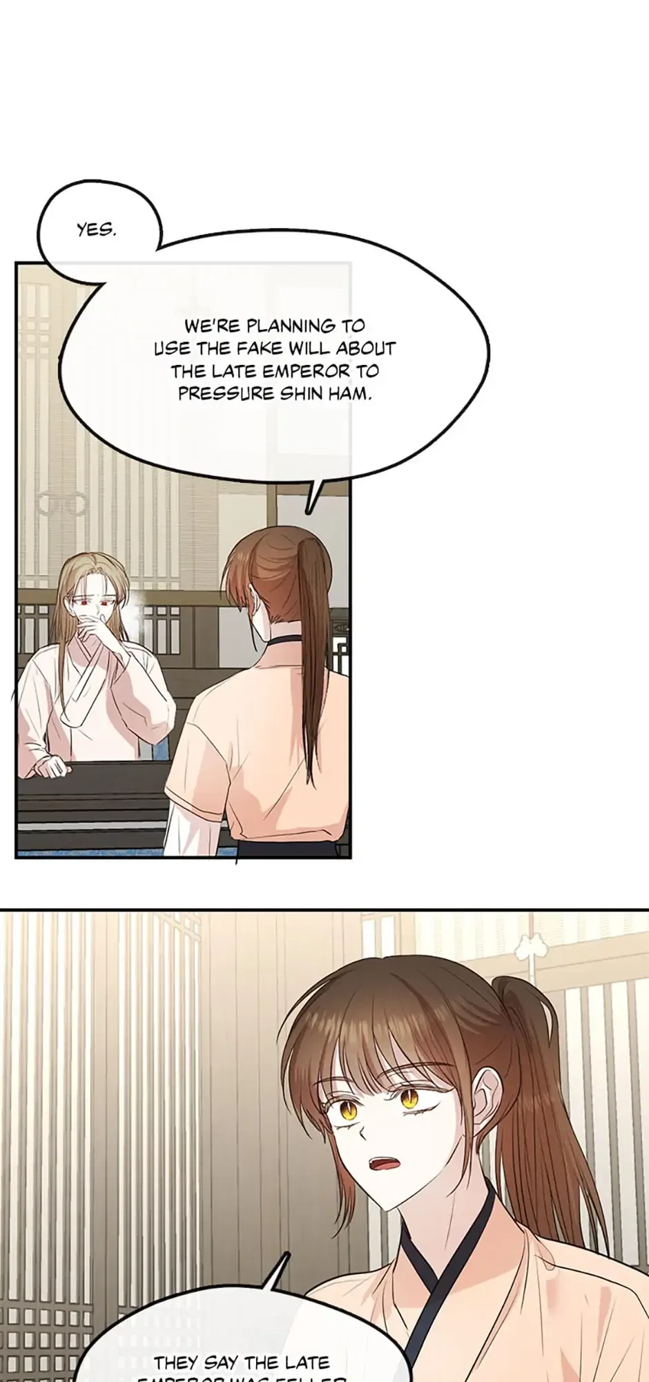 The Empire’s Hidden Hope Chapter 63 – Page 18