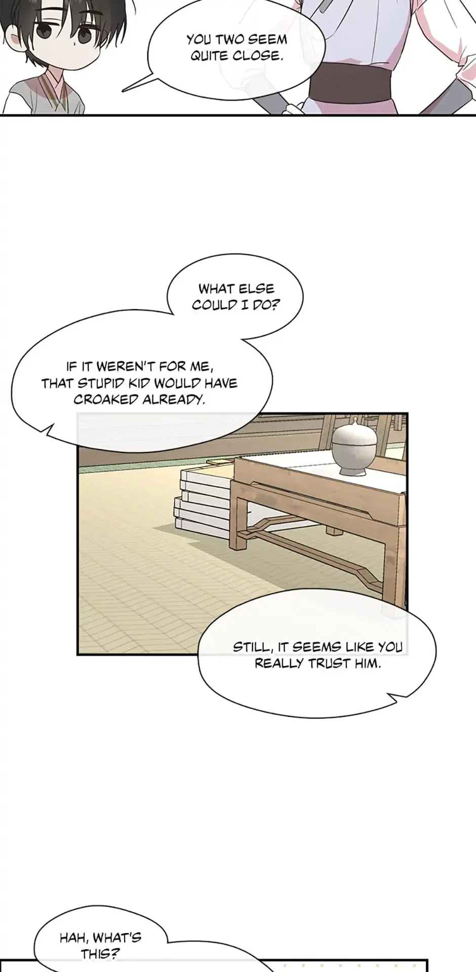 The Empire’s Hidden Hope Chapter 61 – Page 24