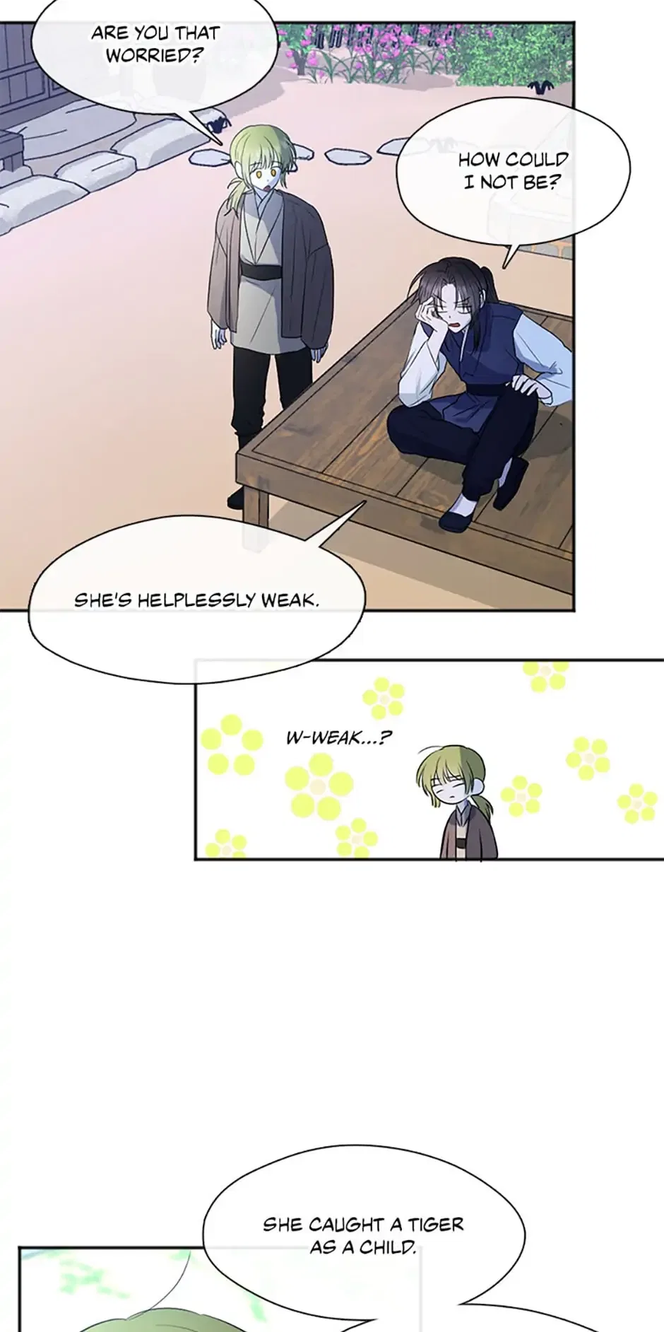 The Empire’s Hidden Hope Chapter 60 – Page 27