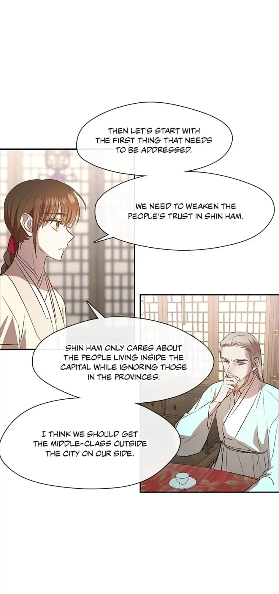 The Empire’s Hidden Hope Chapter 59 – Page 32