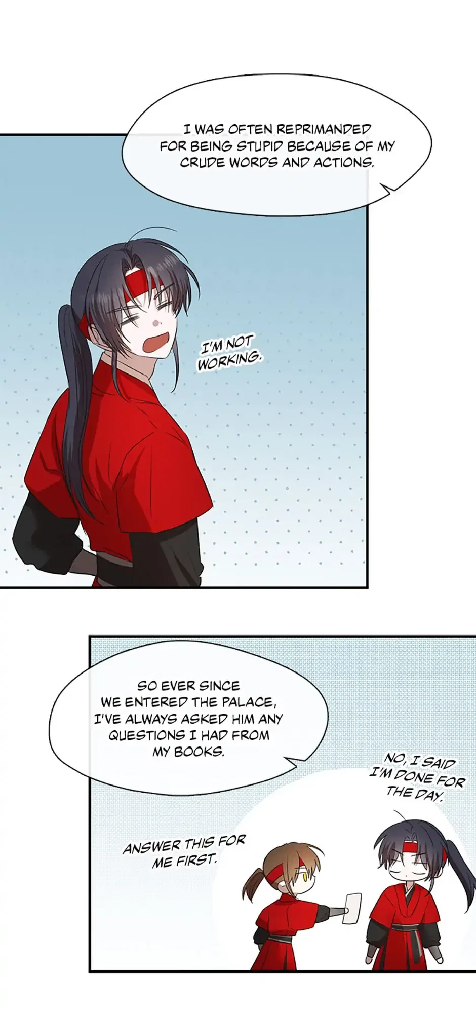 The Empire’s Hidden Hope Chapter 59 – Page 42