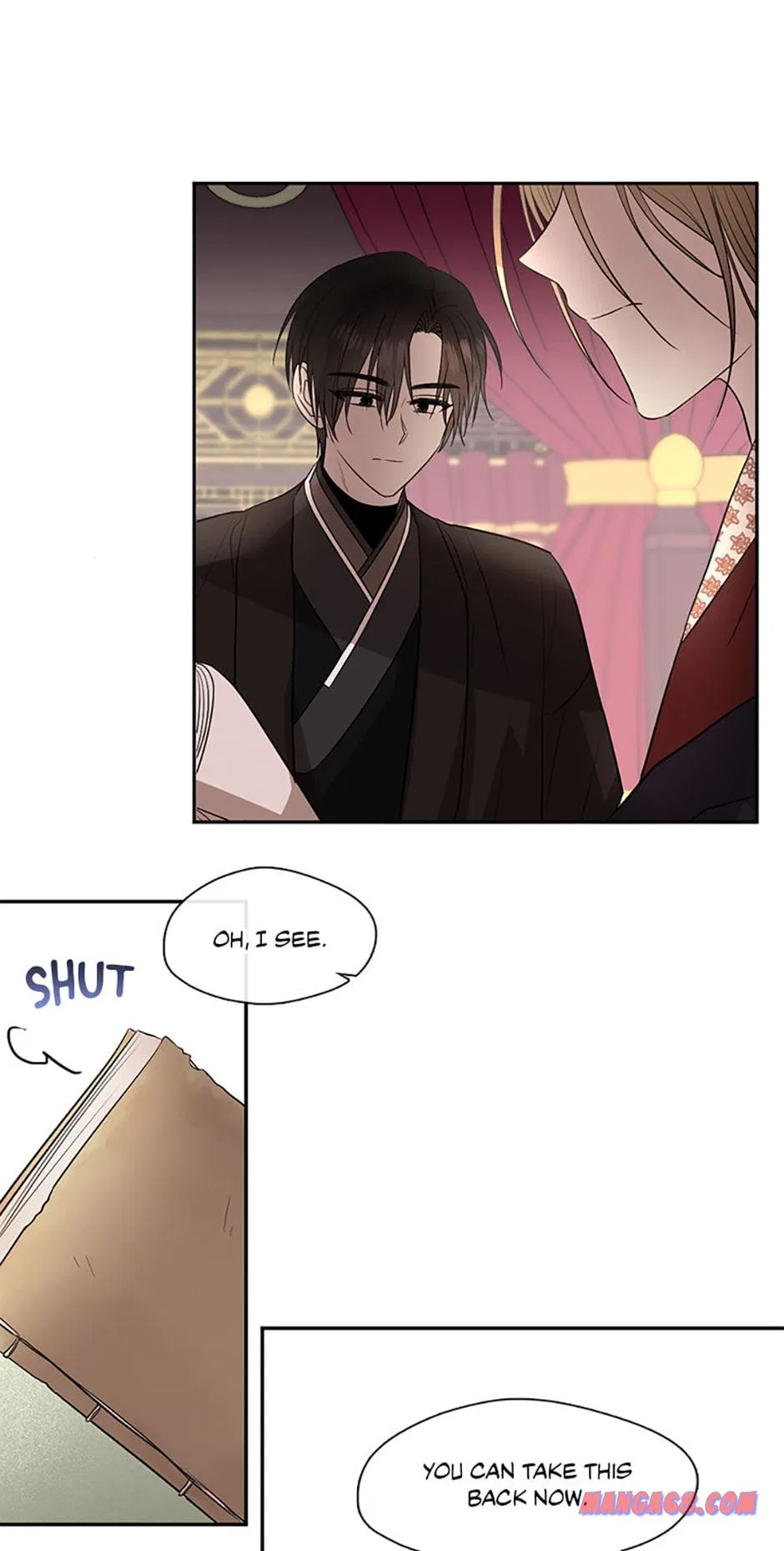 The Empire’s Hidden Hope Chapter 58 – Page 28