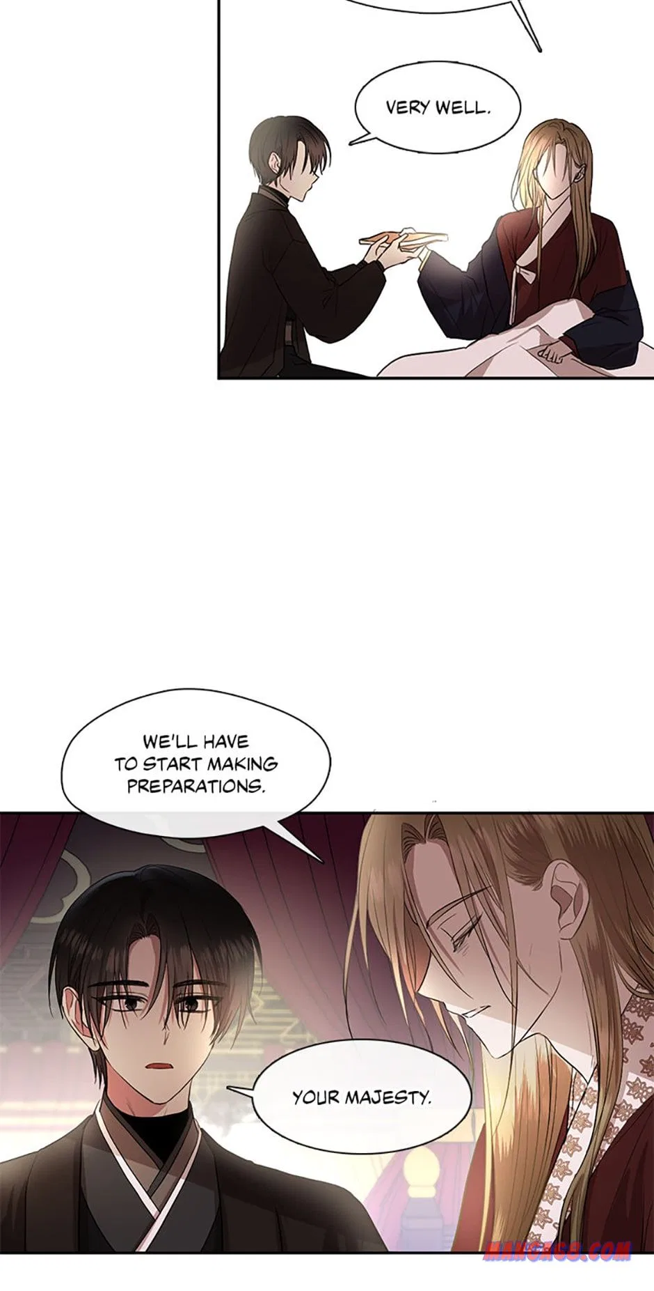 The Empire’s Hidden Hope Chapter 58 – Page 29