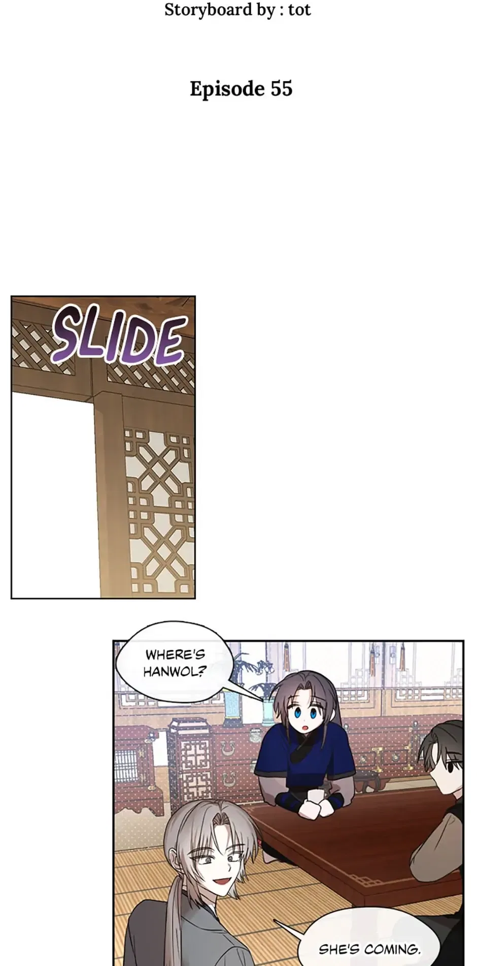 The Empire’s Hidden Hope Chapter 55 – Page 35