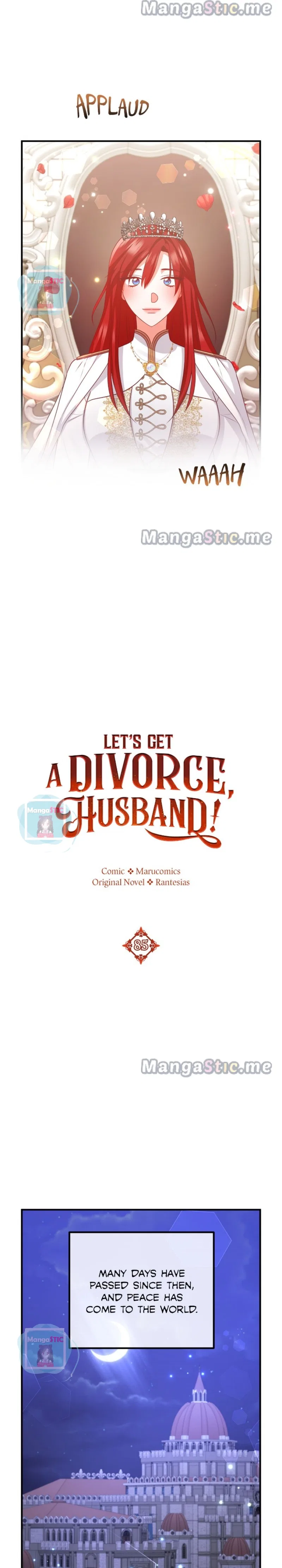 Divorce Me, Husband! Chapter 85 – Page 10
