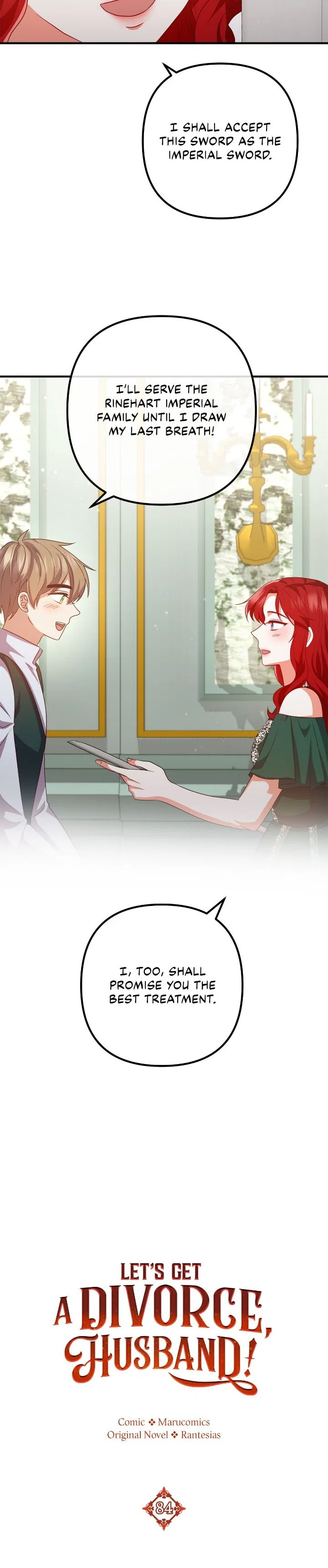 Divorce Me, Husband! Chapter 84 – Page 3