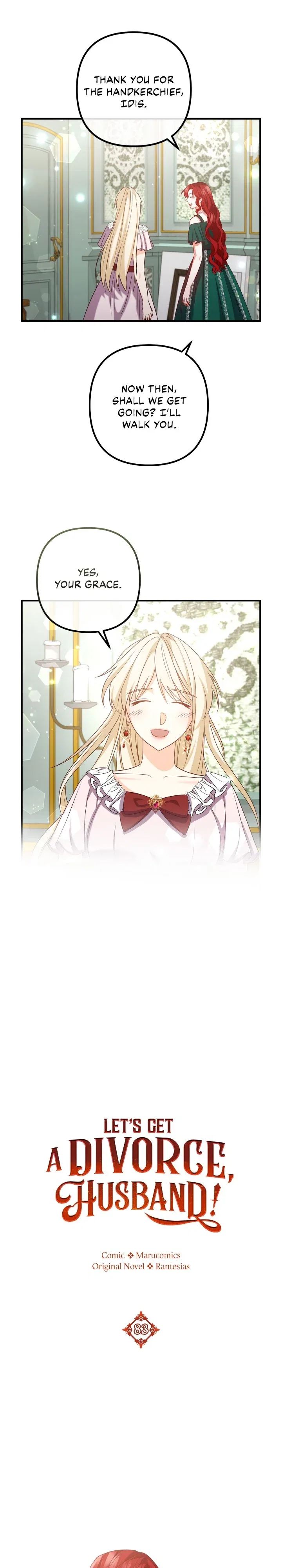 Divorce Me, Husband! Chapter 83 – Page 10