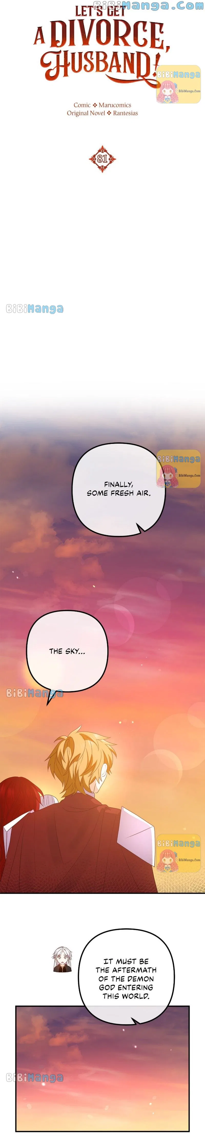 Divorce Me, Husband! Chapter 81 – Page 13