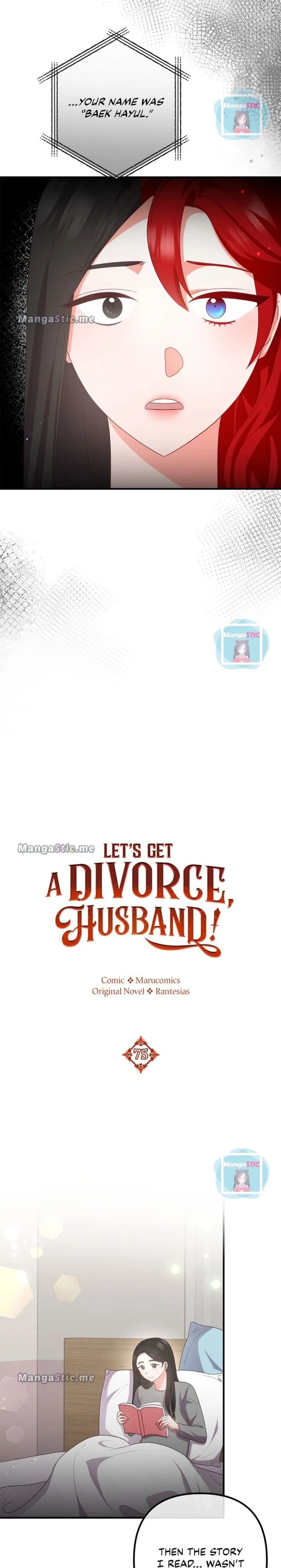 Divorce Me, Husband! Chapter 75 – Page 2