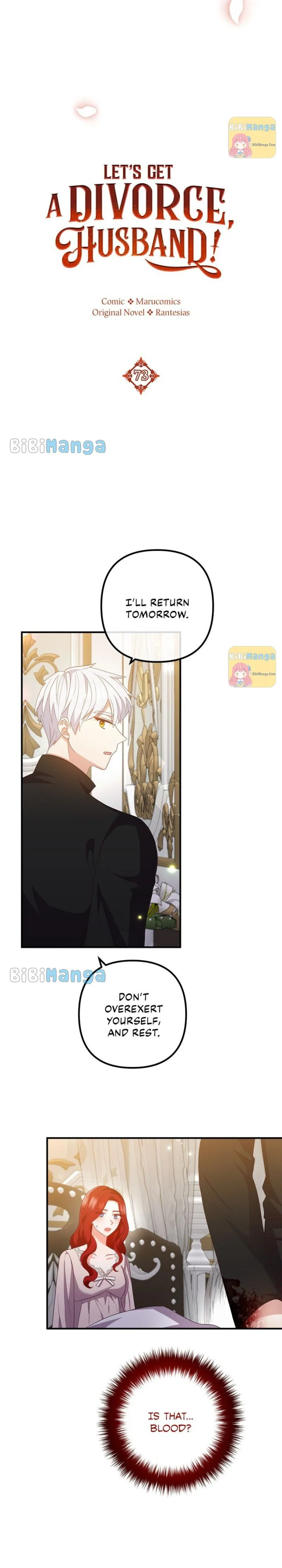 Divorce Me, Husband! Chapter 73 – Page 5