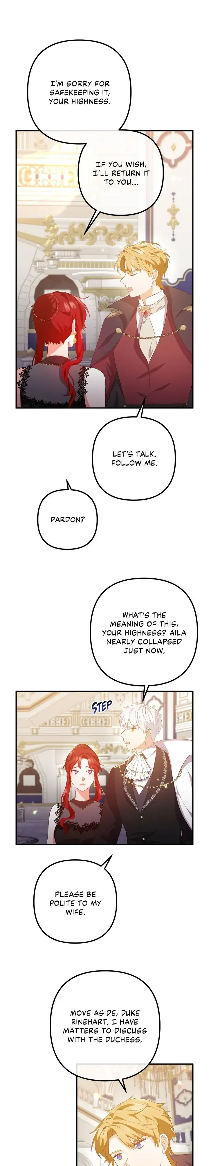 Divorce Me, Husband! Chapter 64 – Page 22