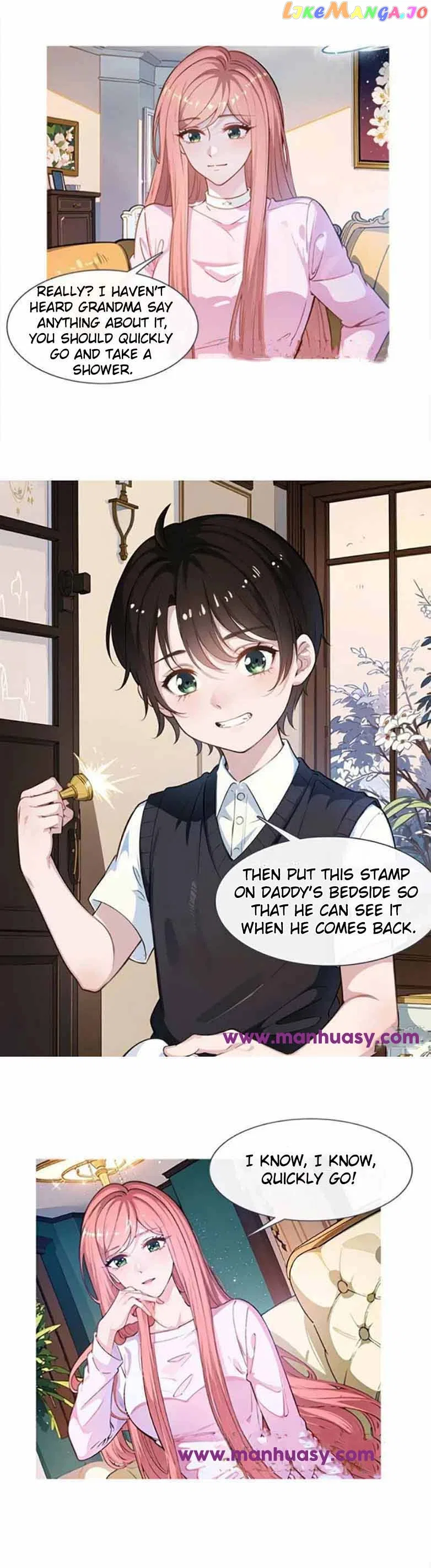 President daddy is chasing you Chapter 229 – Page 11